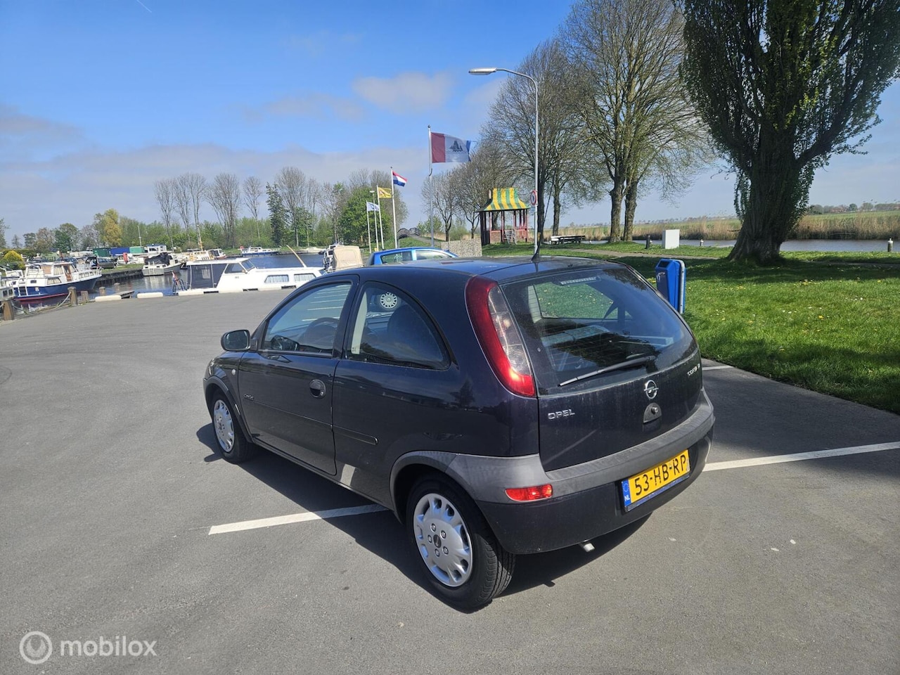 Opel Corsa - 1.2-16V Comfort nwe apk el ramen cv 142000km!!!!