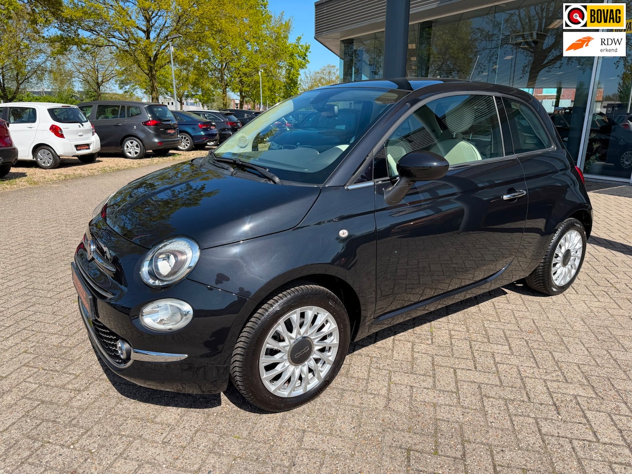 Fiat 500 - 1.2 Lounge Clima, Panodak, etc - AutoWereld.nl