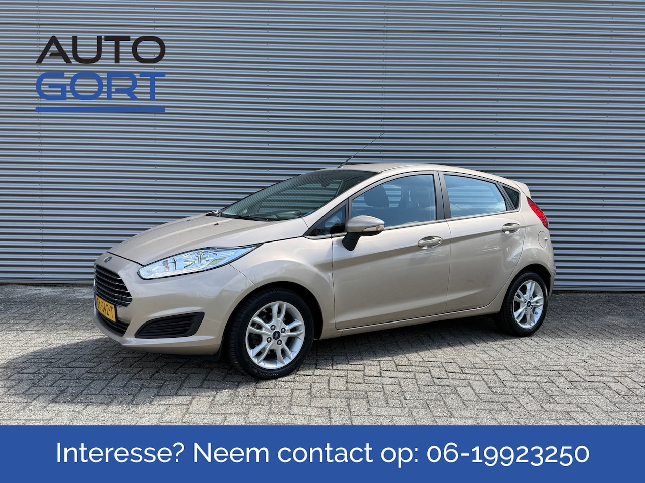 Ford Fiesta - 1.0 Style | Airco | Cruise control | 5 Deurs | Nieuwe Distributieriem. | - AutoWereld.nl