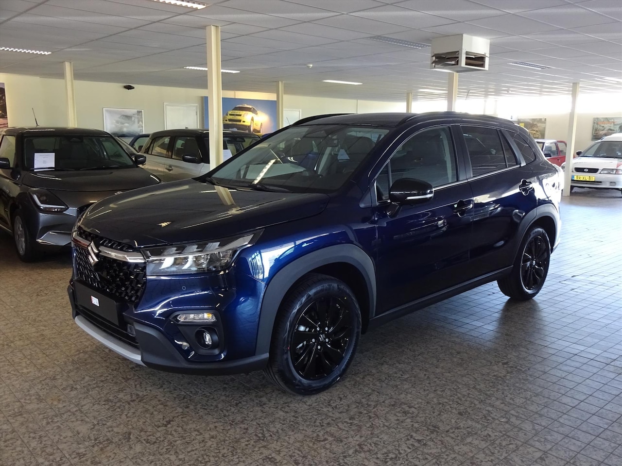 Suzuki S-Cross - 1.4 Boosterjet 110PK Smart Hybrid Special Edition, Nieuw, Actie Inruilpremie € 1.500,- - AutoWereld.nl