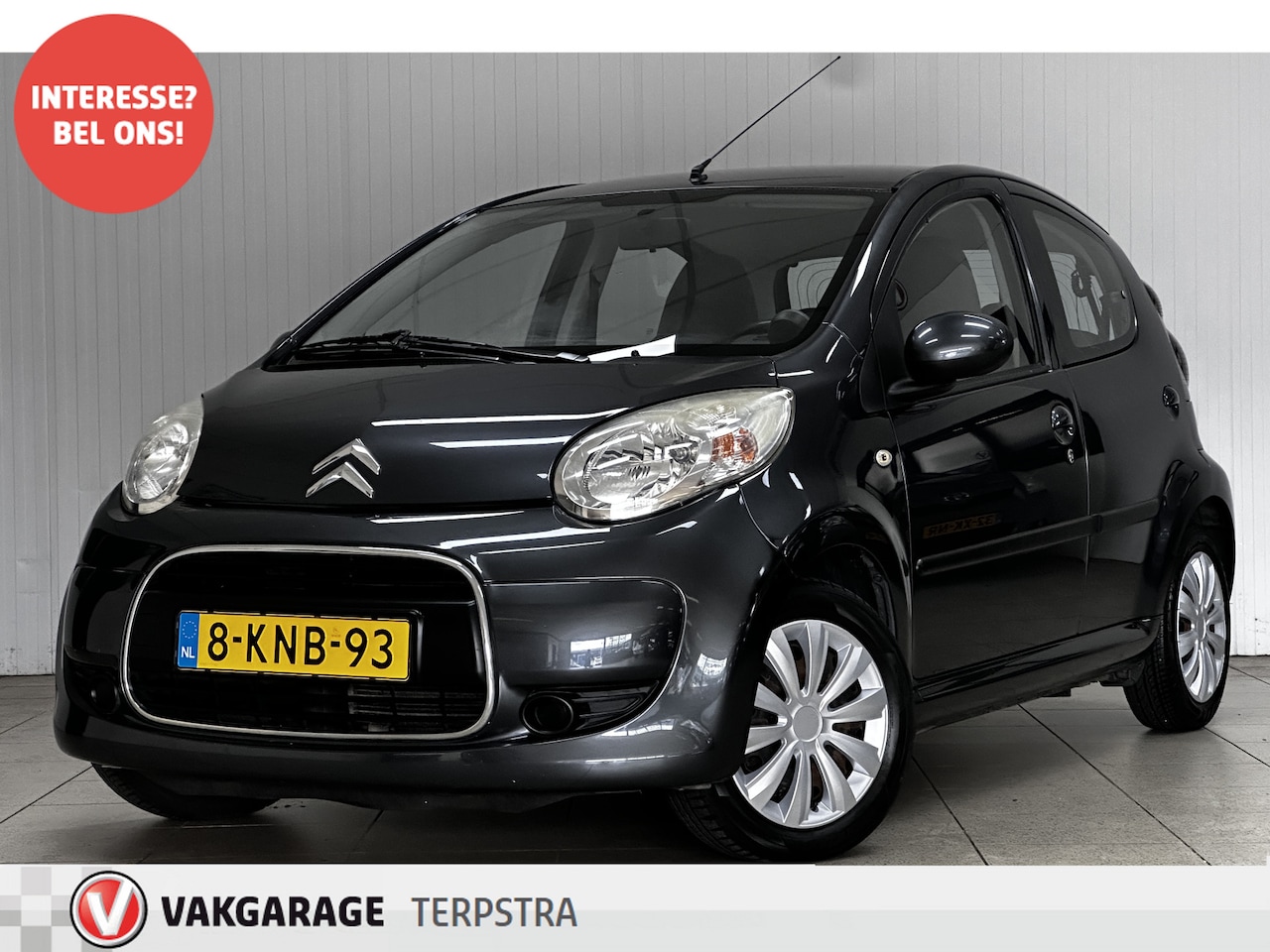 Citroën C1 - 1.0-12V Selection/ 5-Drs/ Airco/ C.V. Afstand/ Elek. Ramen/ Isofix/ Radio-CD AUX/ Toerente - AutoWereld.nl