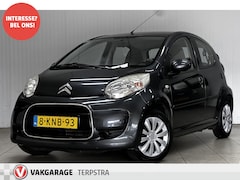 Citroën C1 - 1.0-12V Selection/ 5-Drs/ Airco/ C.V. Afstand/ Elek. Ramen/ Isofix/ Radio-CD AUX/ Toerente