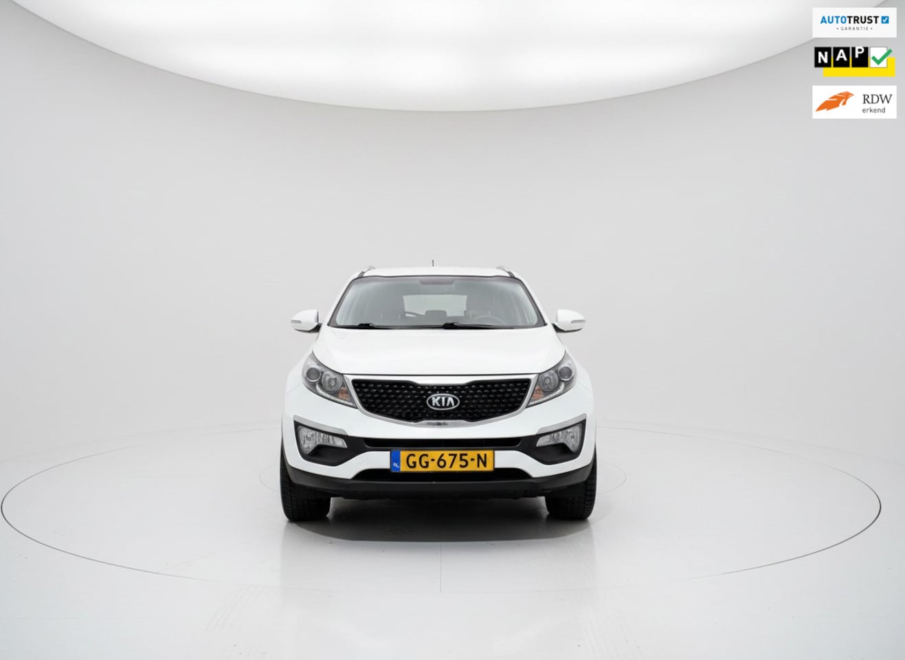 Kia Sportage - 1.6 GDI BusinessLine DEALER ONDERHOUDEN TREKHAAK NAVIGATIE - AutoWereld.nl