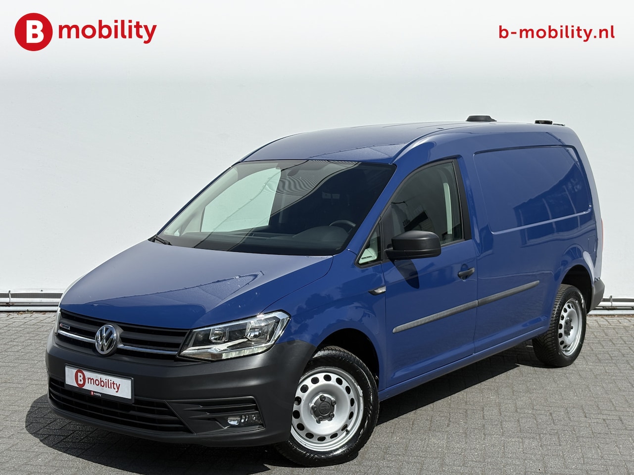 Volkswagen Caddy Maxi - 2.0 TDI L2H1 4-Motion 4X4 Maxi Lang Highline Trekhaak | Cruise Control | Betimmering | Wer - AutoWereld.nl