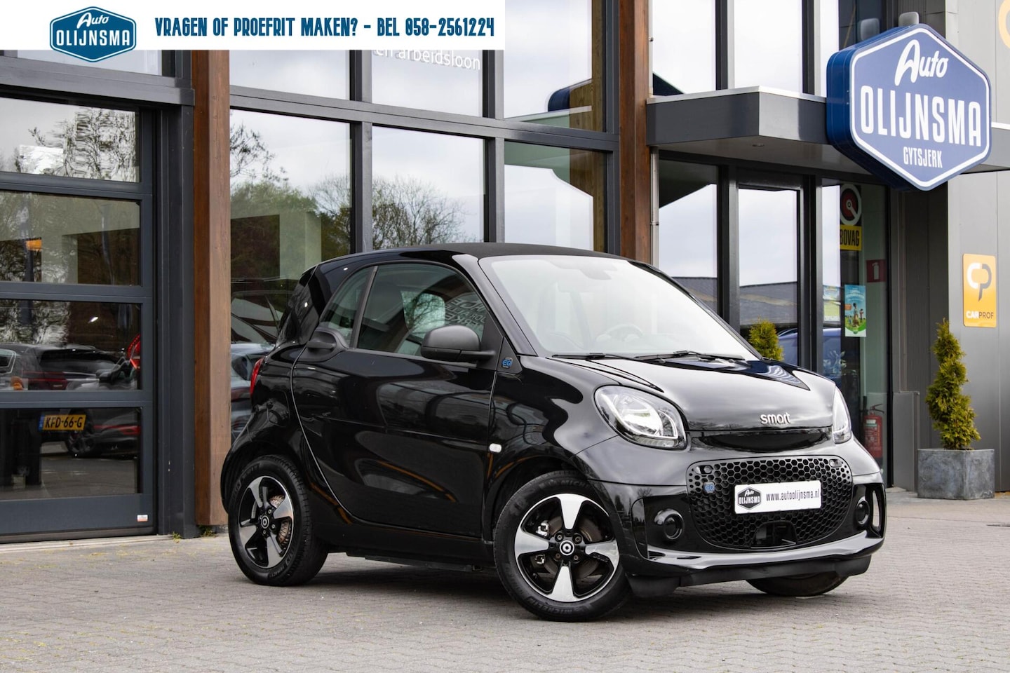 Smart Fortwo - EQ Comfort 18 kWh|Cruise Control|Automatische verlichting| - AutoWereld.nl