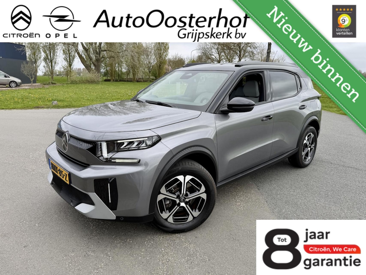 Citroën C3 Aircross - 145pk Hybrid Max Luxe Uitvoering - AutoWereld.nl
