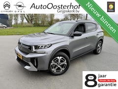 Citroën C3 Aircross - 145pk Hybrid Max Luxe Uitvoering