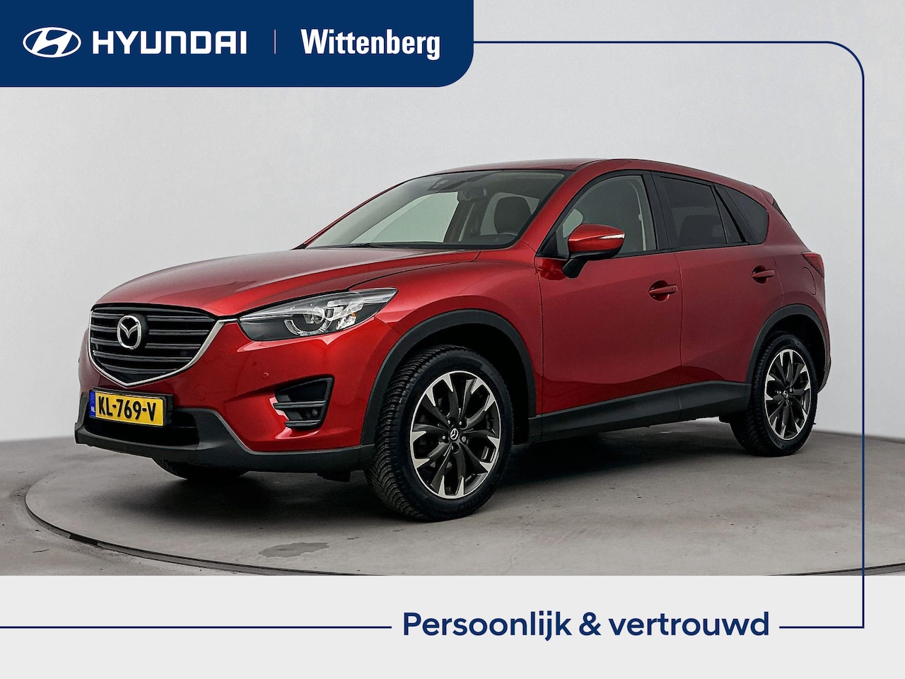 Mazda CX-5 - 2.0 SKYACTIV-G 165 GT-M LINE 2WD | ALL SEASONS | TREKHAAK | TREKGEWICHT 1800 KG! | NAVI | - AutoWereld.nl