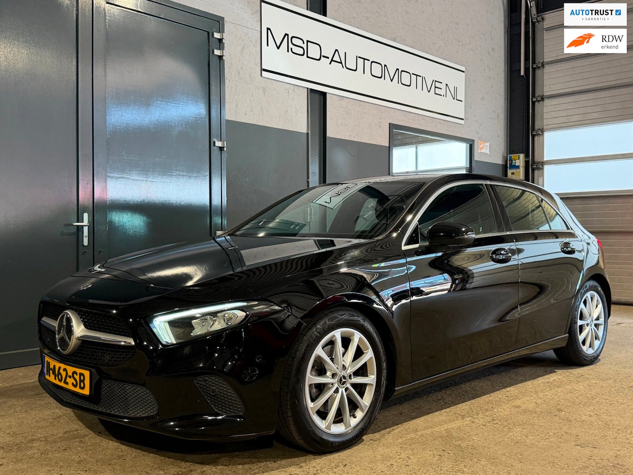 Mercedes-Benz A-klasse - 200 Premium Plus Camera Stoelverwarming Sportstoelen - AutoWereld.nl