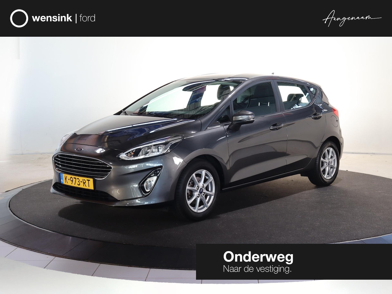 Ford Fiesta - 1.0 EcoBoost Hybrid Titanium | Apple Carplay / Android Auto | Climate Control | Cruise con - AutoWereld.nl