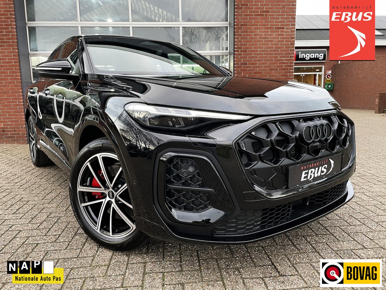 Audi Q5 Sportback - 2.0 TFSI e-hybrid quattro S edition Competition 2.0 TFSI e-hybrid quattro S edition Competition - AutoWereld.nl