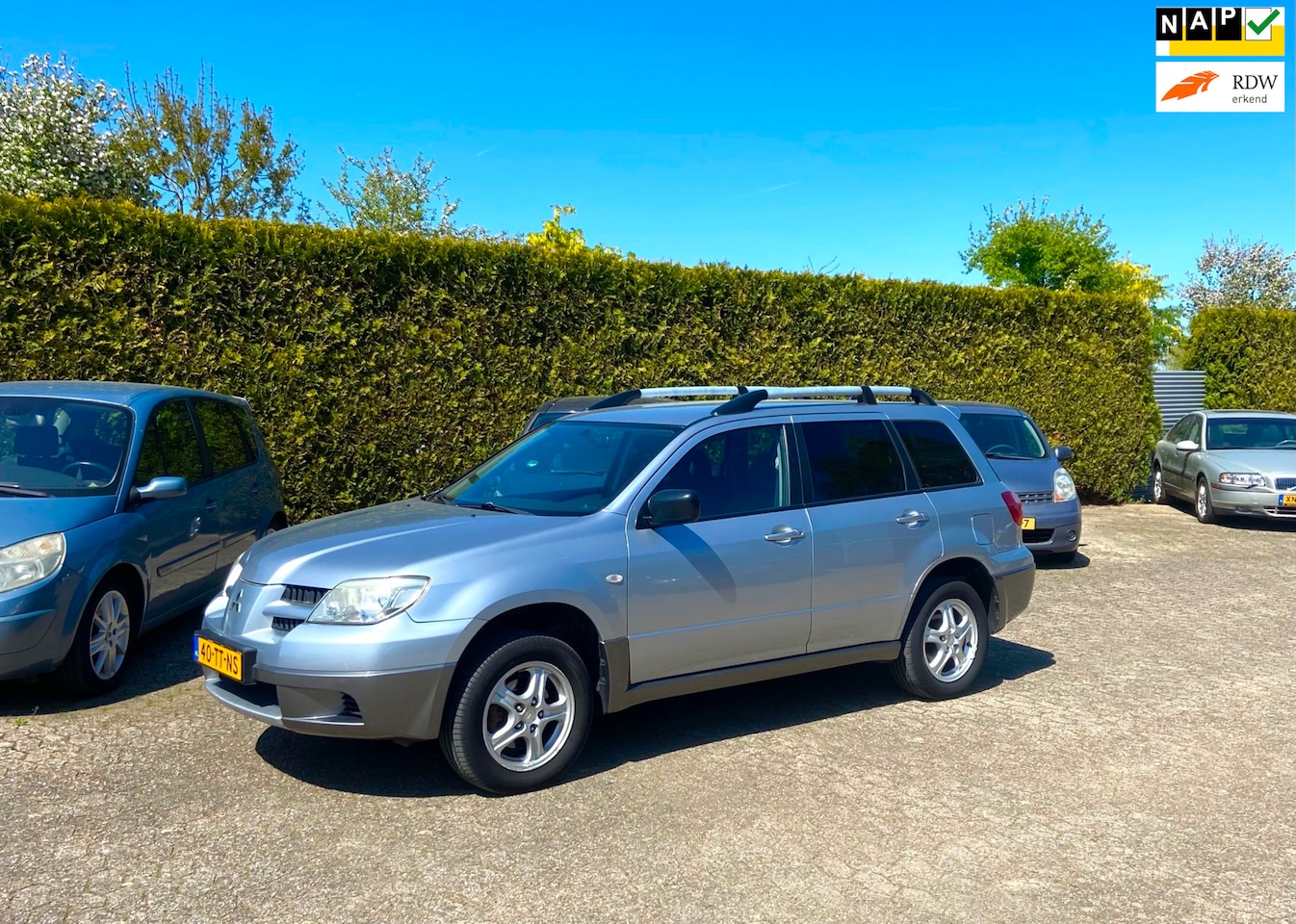 Mitsubishi Outlander Sport - 2.0 Invite+ AIRCO APK 2-2027 RIJD PERFECT - AutoWereld.nl
