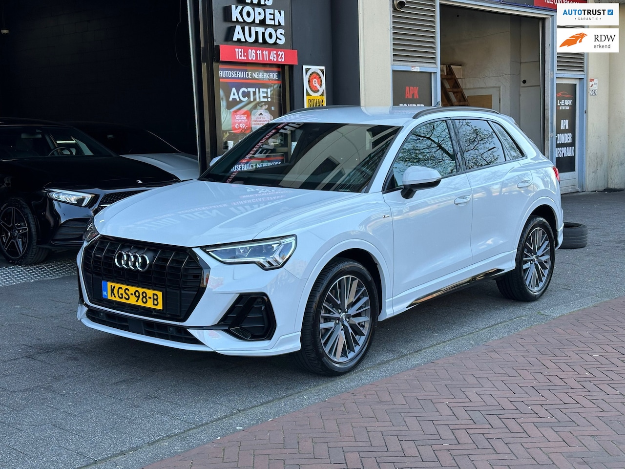 Audi Q3 - 45 TFSI quattro Pro Line S Aut Leer B&O Camera Carplay - AutoWereld.nl