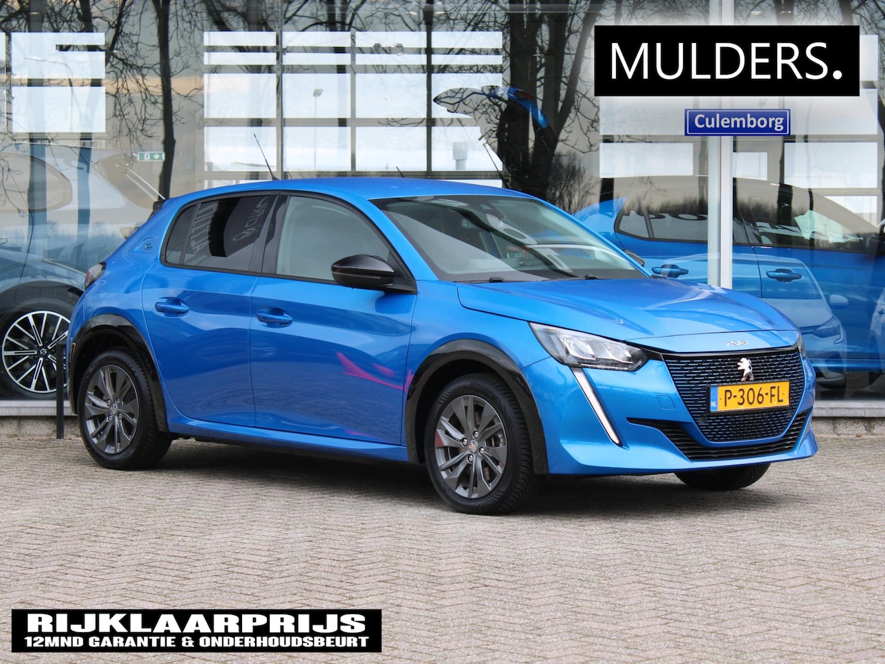 Peugeot e-208 - EV Allure Pack 50 kWh | Camera / Climate / Cruise Control - AutoWereld.nl