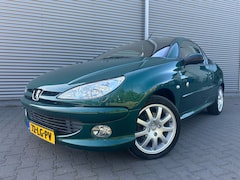 Peugeot 206 CC - 1.6-16V Roland Garros 86.465 km Nieuwstaat