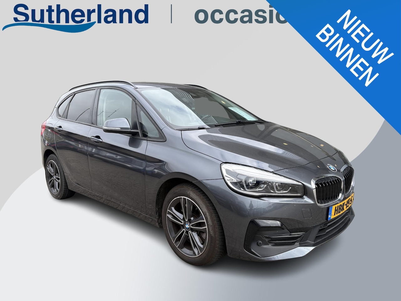 BMW 2-serie Active Tourer - 225xe iPerformance Executive | Trekhaak | Stoelverwarming | Camera - AutoWereld.nl