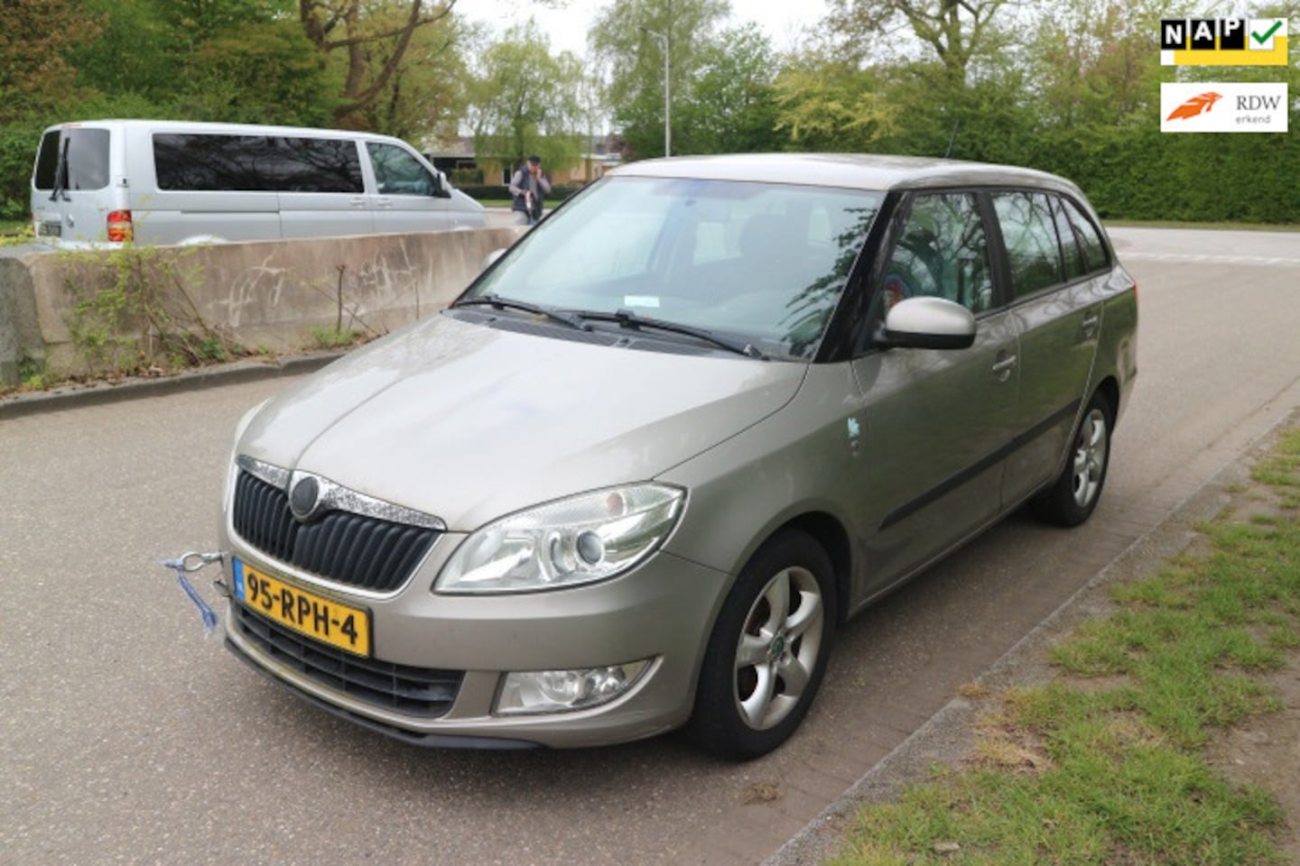 Skoda Fabia Combi - 1.2 TDI Greenline MOTOR DEFECT - AutoWereld.nl