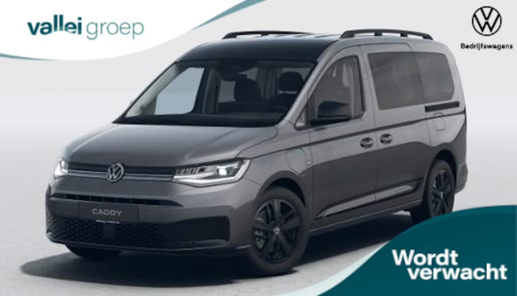 Volkswagen Caddy Maxi - Combi Limited Edition 7P 1.5 eHybrid 115pk Camera | Led | Stoelverwarming | Apple carplay/ - AutoWereld.nl