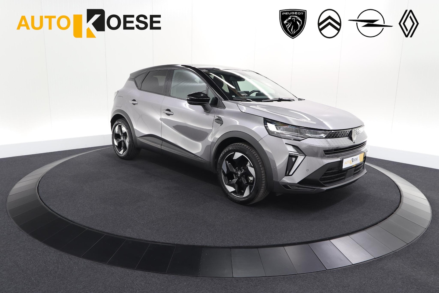 Renault Captur - 1.6 E-Tech full hybrid 145 techno | Camera | Navigatie | Apple Carplay | Parkeersensoren - AutoWereld.nl