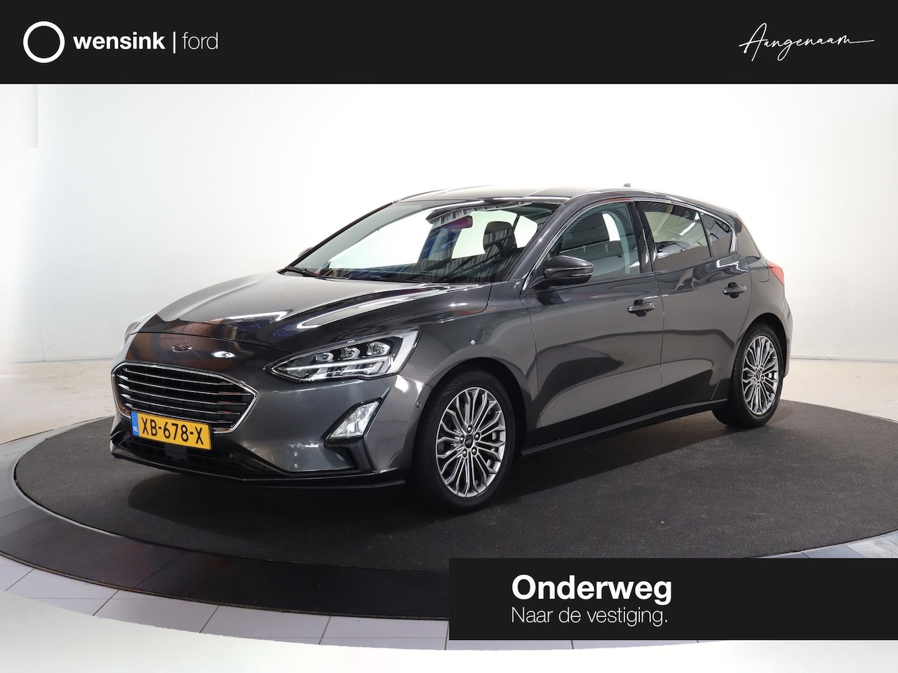 Ford Focus - 1.0 EcoBoost Titanium Business | Winterpakket | Full Led Koplampen | B&O | Cruise Control - AutoWereld.nl