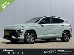 Hyundai Kona - 1.6 GDI HEV N Line Sky / Trekhaak met afneembare kogel 1300 kg geremd / Schuif-/kanteldak