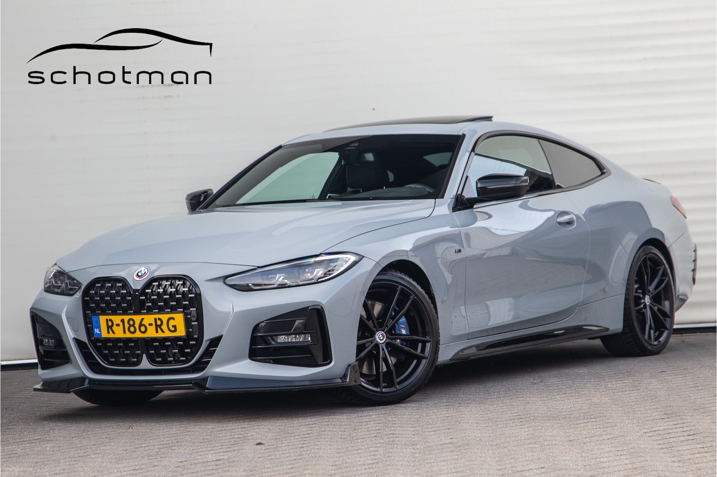 BMW 4-serie Coupé - 420i High Executive M-Sport, Pano, Leder, Brooklyn Grey - AutoWereld.nl