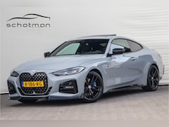 BMW 4-serie Coupé - 420i High Executive M-Sport, Pano, Leder, Brooklyn Grey