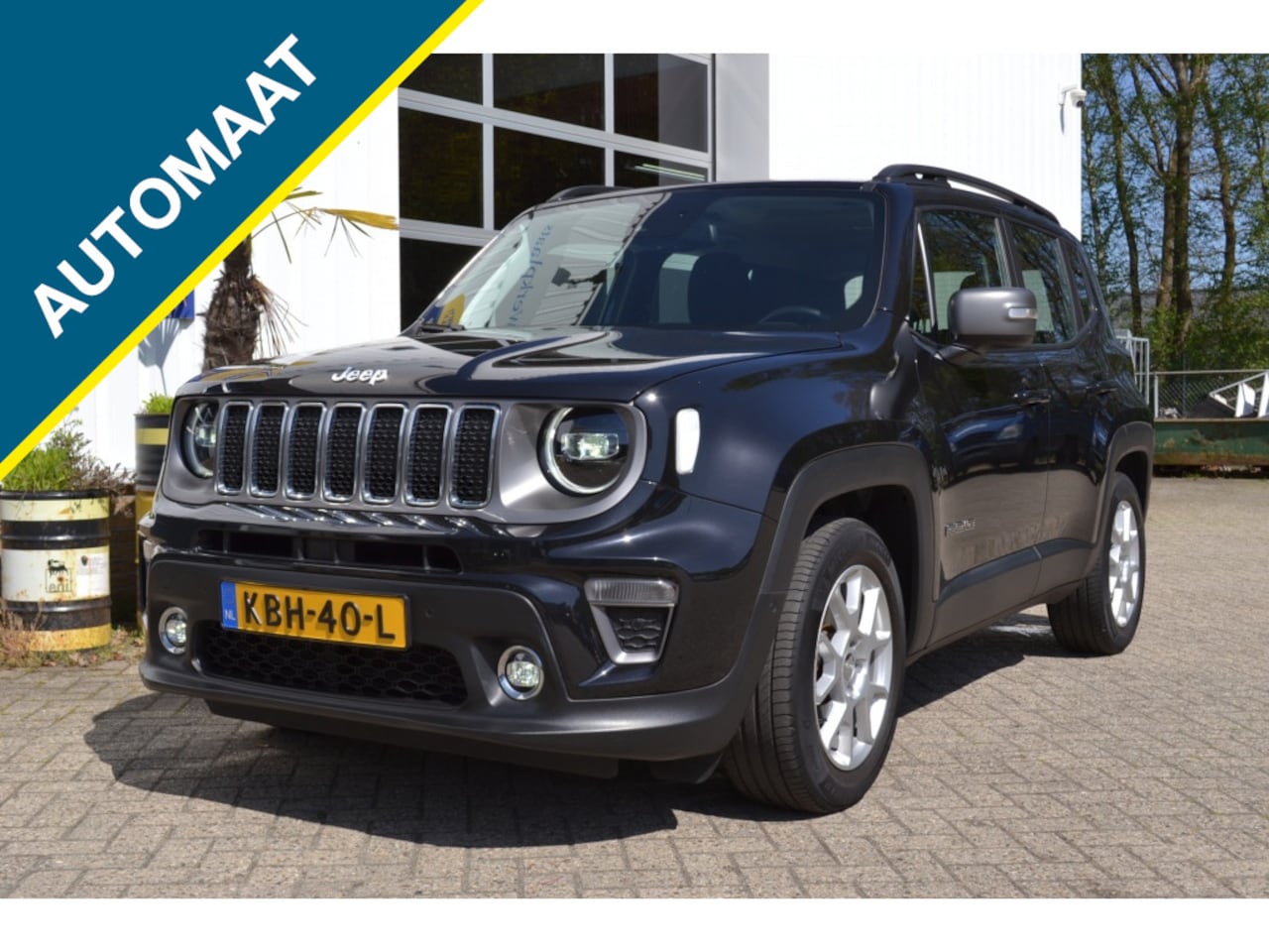 Jeep Renegade - 1.3T DDCT Limited 1.3T DDCT Limited - AutoWereld.nl