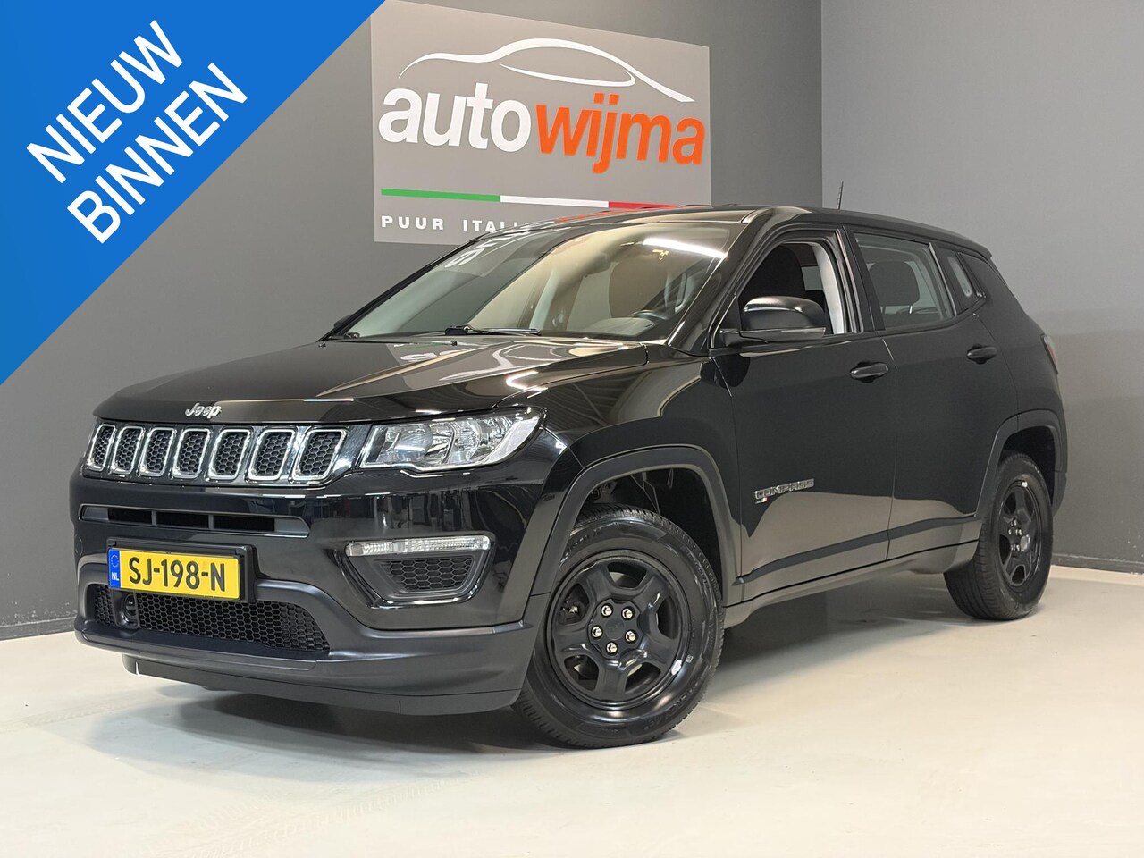 Jeep Compass - 1.4 MultiAir Sport Airco, Trekhaak - AutoWereld.nl