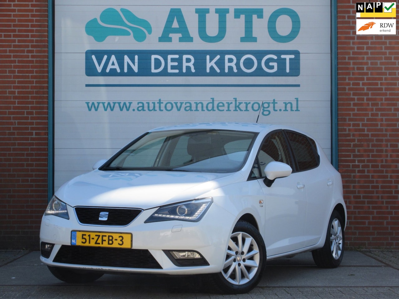 SEAT Ibiza - 1.2 TSI Style 1.2 TSI Style, Clima, LM, 1e Eig, NL auto, - AutoWereld.nl