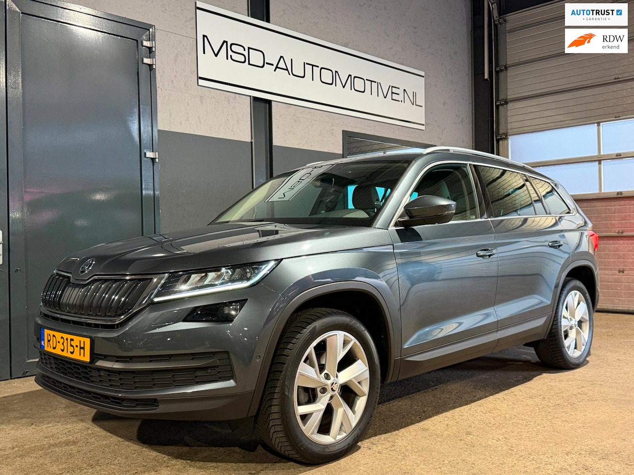Skoda Kodiaq - 1.4 TSI ACT Style Business Trekhaak Onderhouden NAP - AutoWereld.nl