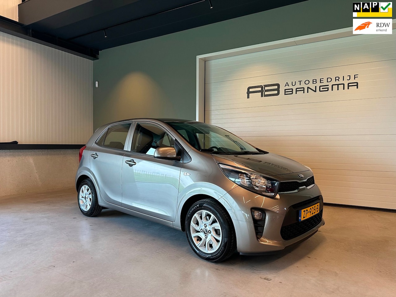 Kia Picanto - 1.0 MPi 5-DRS DYNAMIQUE LINE/AIRCO/NAVIGATIE/APPLE CARPLAY+ANDROID+BLUETOOTH/ISOFIX/LM-VEL - AutoWereld.nl