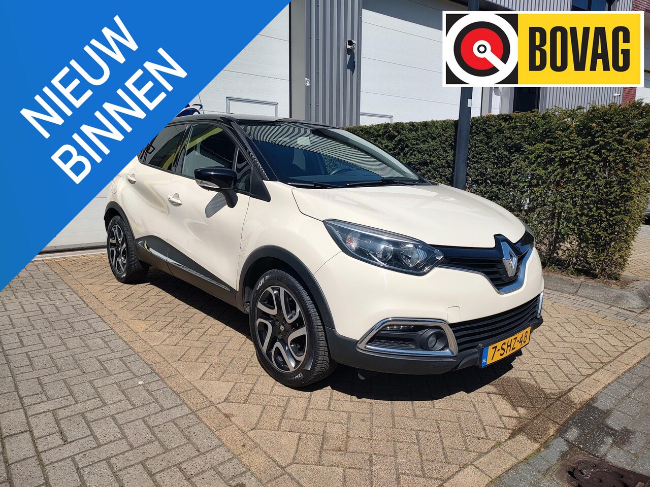 Renault Captur - 0.9 TCe Dynamique Navigatie Cruise-Control Bluetooth All-Season Nieuwe Distributieketting - AutoWereld.nl