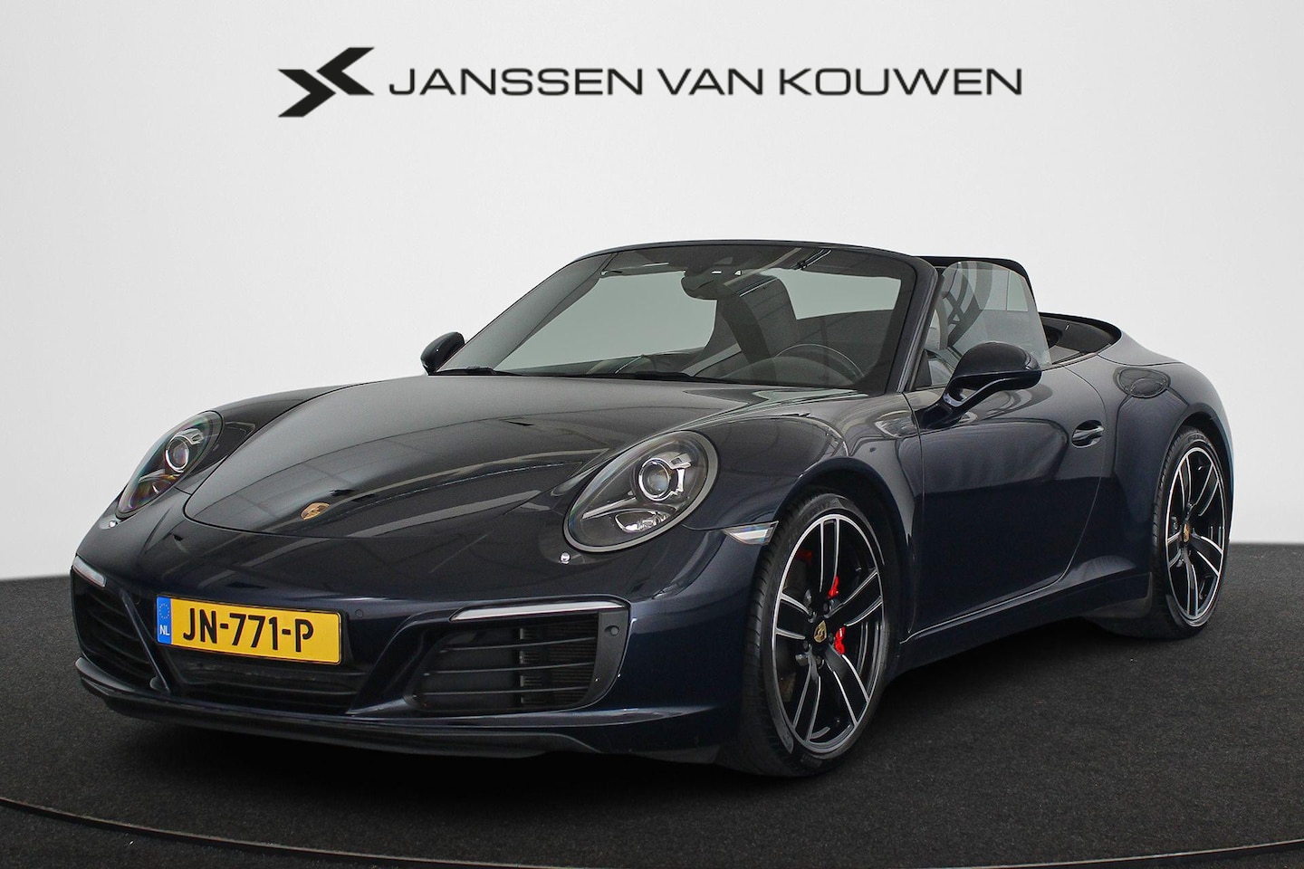 Porsche 911 Cabrio - 3.0 Carrera Sport Chrono BOSE Sportuitlaat Stoelventilatie - AutoWereld.nl