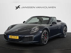 Porsche 911 Cabrio - 3.0 Carrera Full PPF Sport Chrono BOSE Sportuitlaat Stoelventilatie