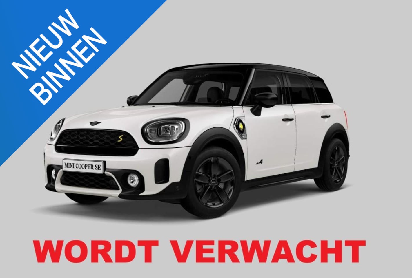 MINI Countryman - Mini 1.5 Cooper SE ALL4 Pano, memory seat, H&K, Head up, Leder - AutoWereld.nl