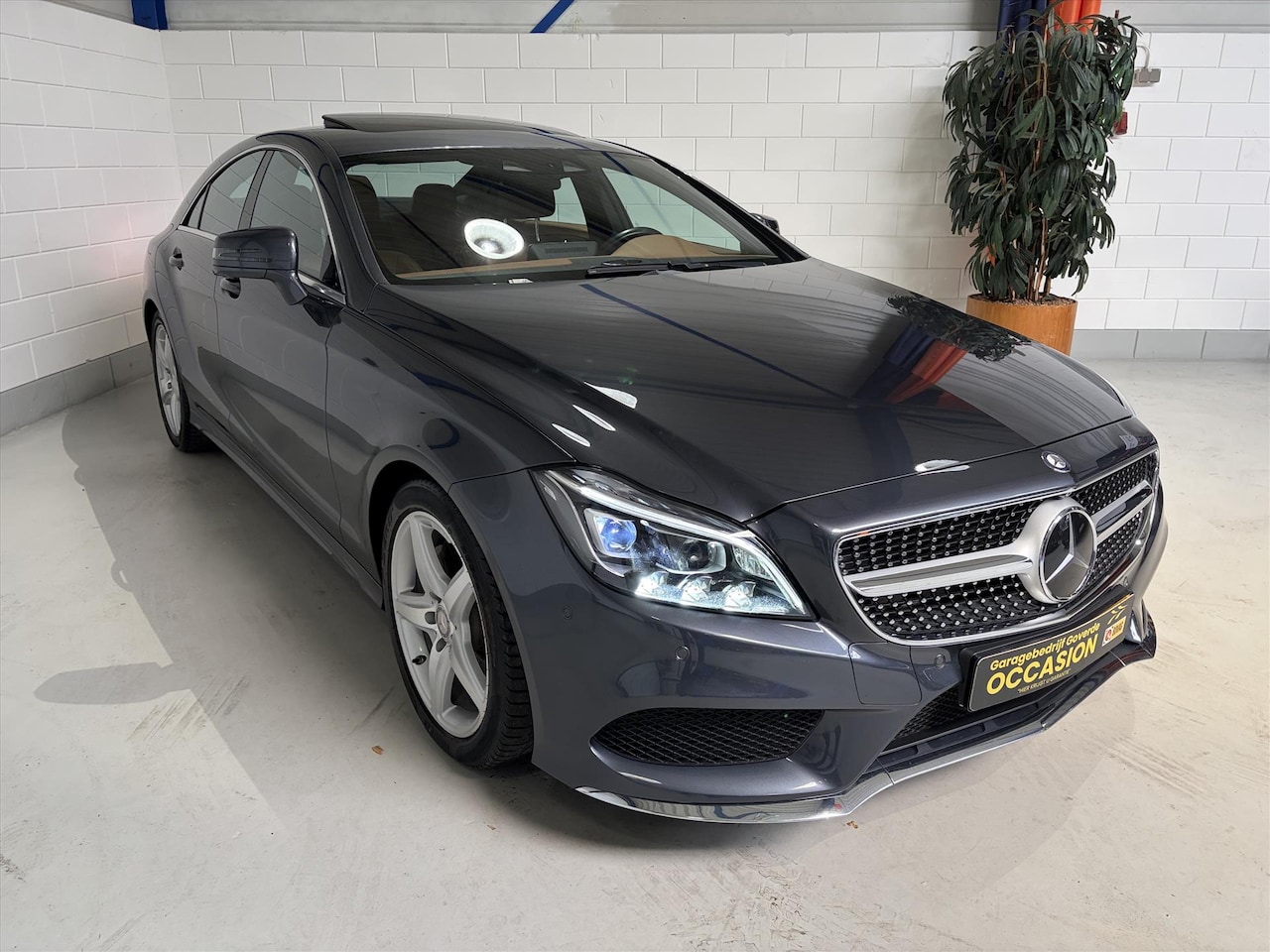 Mercedes-Benz CLS-klasse - CLS400 V6T AUT7 AMG-Line, Schuifdak, Memory, H/K - AutoWereld.nl