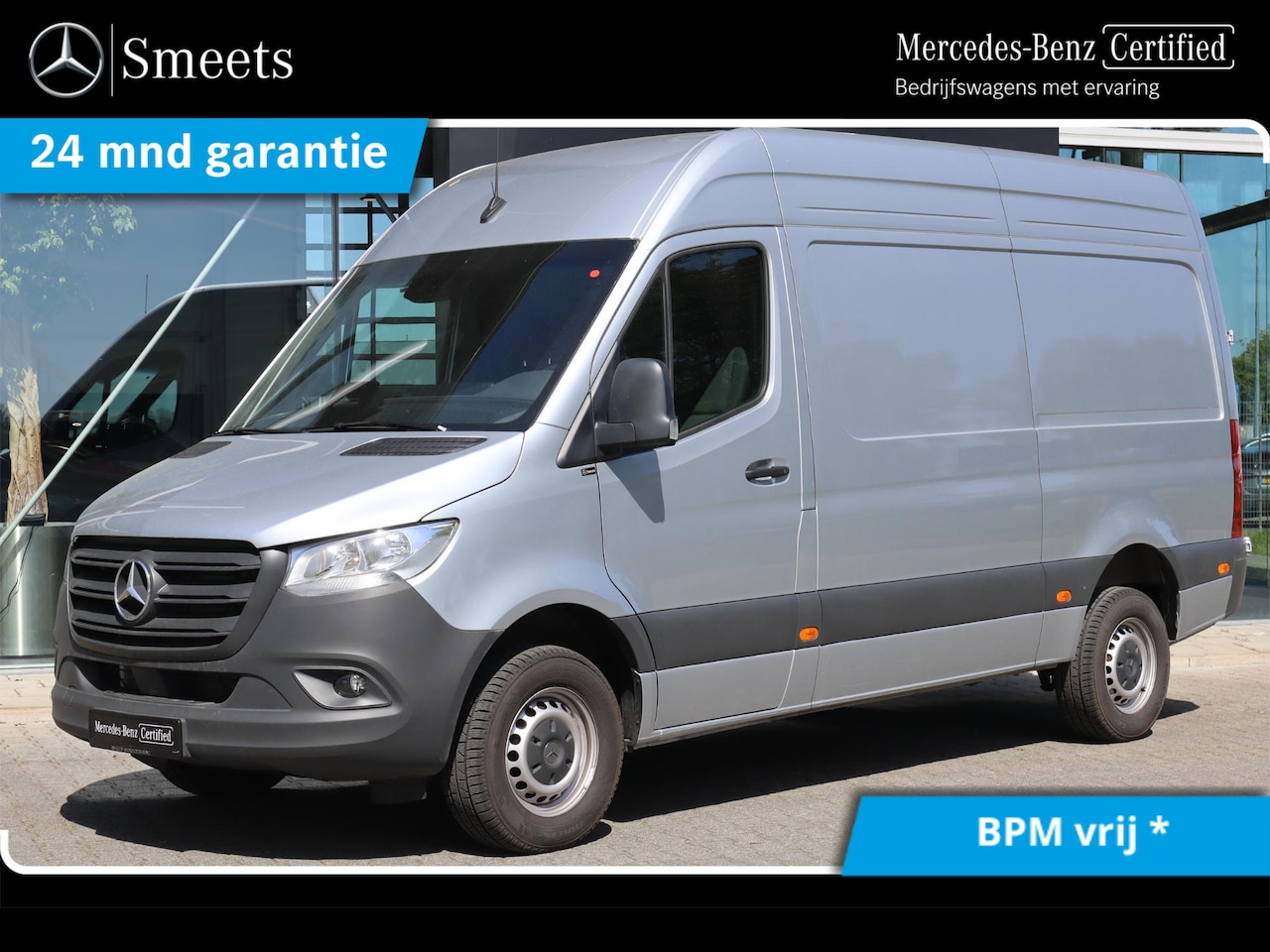 Mercedes-Benz Sprinter - 317 CDI L2H2 HULP LUCHTVERING - AutoWereld.nl