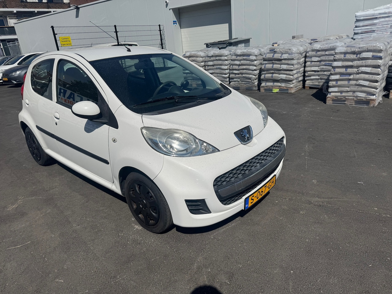 Peugeot 107 - 1.0-12V XS 1.0-12V XS - AutoWereld.nl