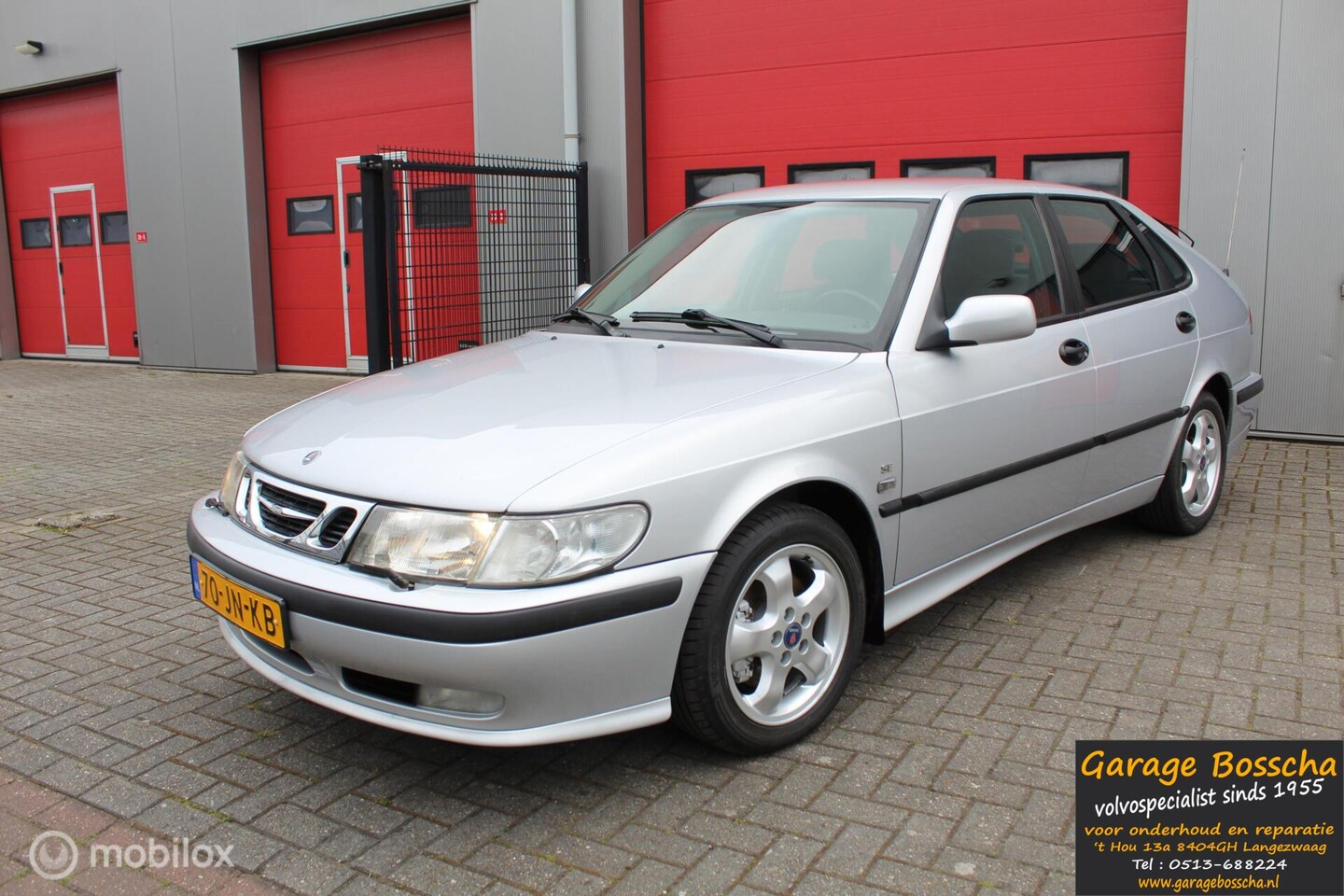 Saab 9-3 - 2.0t S Business Edition 5 Drs. Hatchback . - AutoWereld.nl