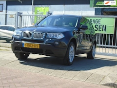 BMW X3 - 3.0si/AIRCO /LEDER BEKLEIDING