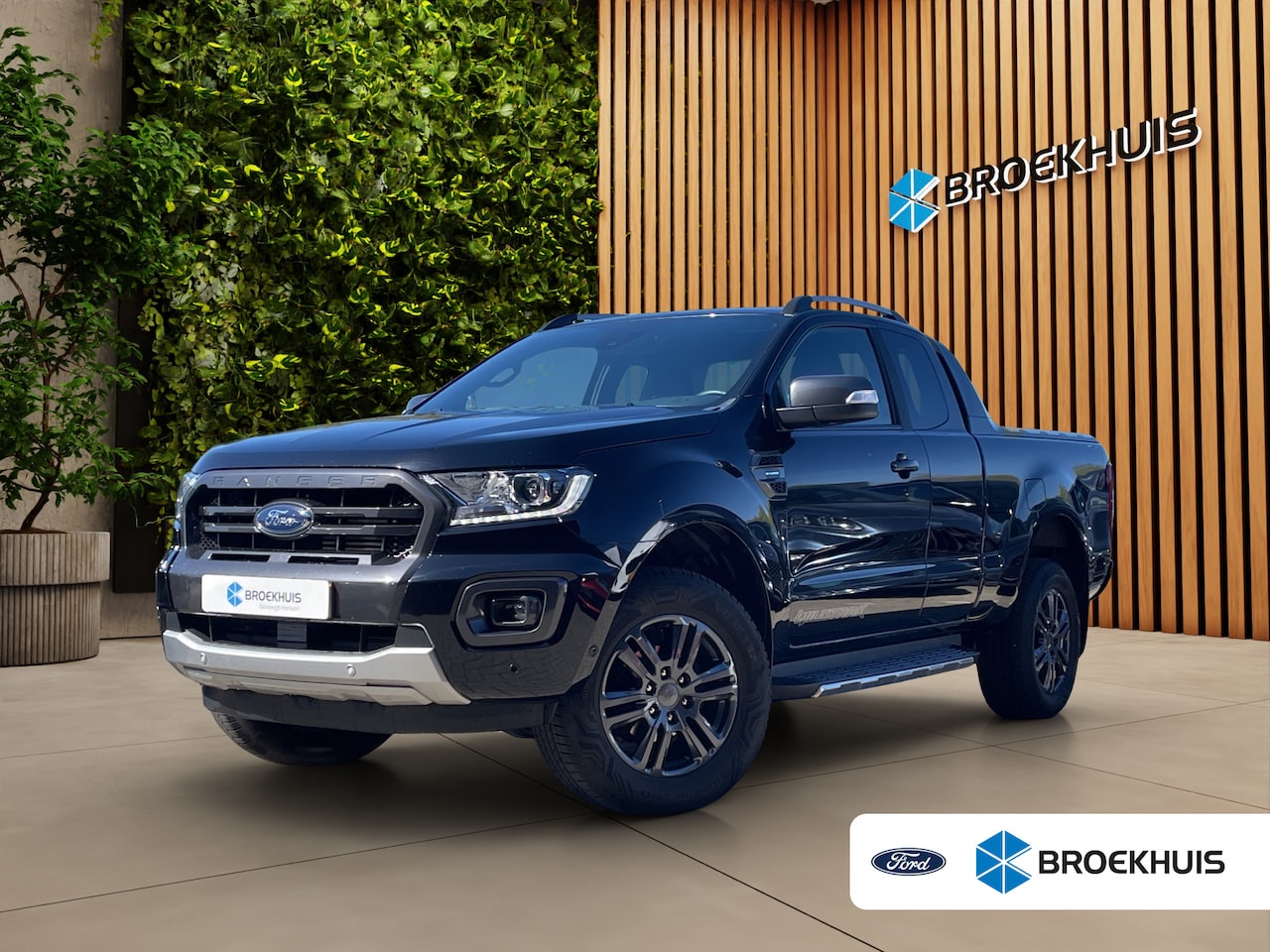 Ford Ranger - 2.0 EcoBlue Wildtrak Supercab | Camera | Adaptive Cruise | Stoelverwarming - AutoWereld.nl
