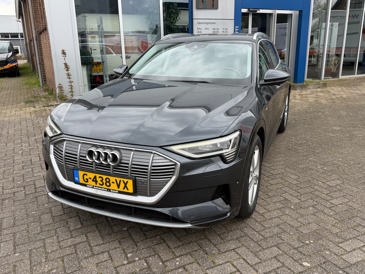 Audi e-tron - e-tron 50 quattro Launch edition - AutoWereld.nl