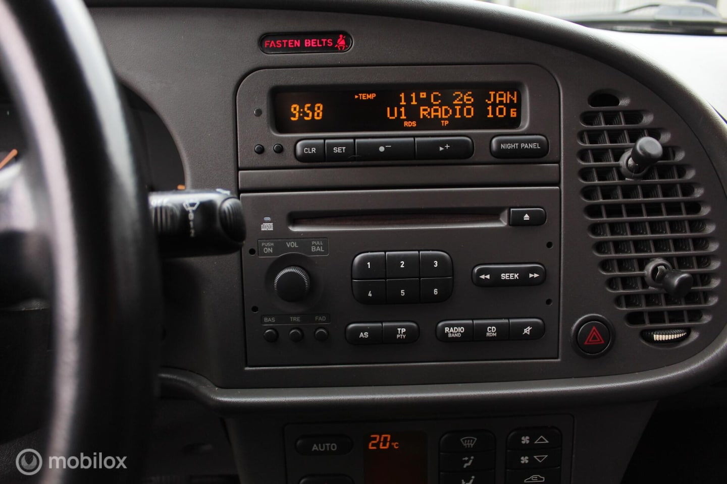 Saab 9-3 - 2.0t S Business Edition 5 Drs. Hatchback .