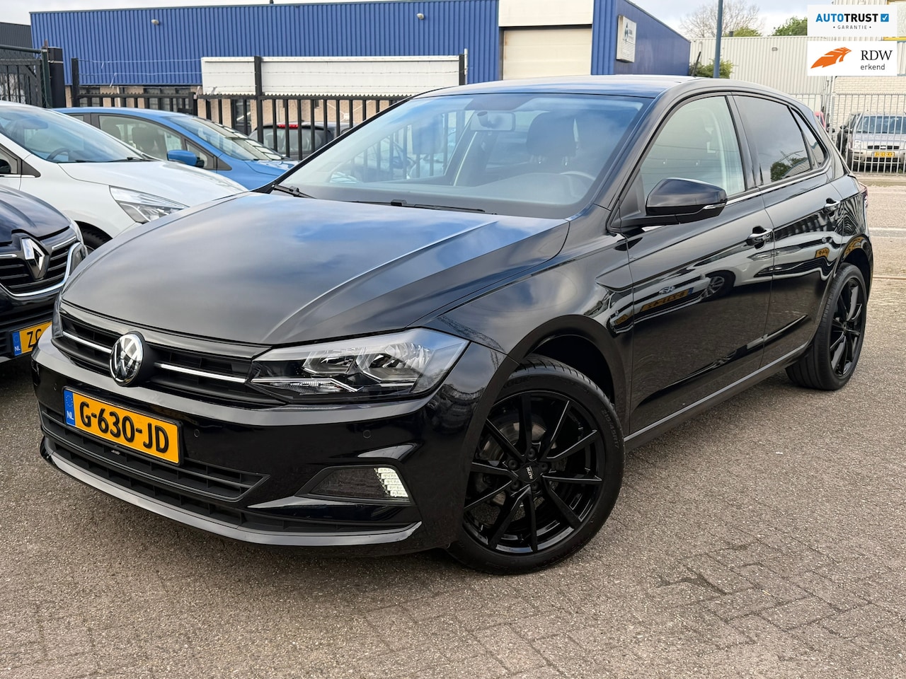 Volkswagen Polo - 1.0 TSI Highline Carplay Stoelverw. ACC - AutoWereld.nl