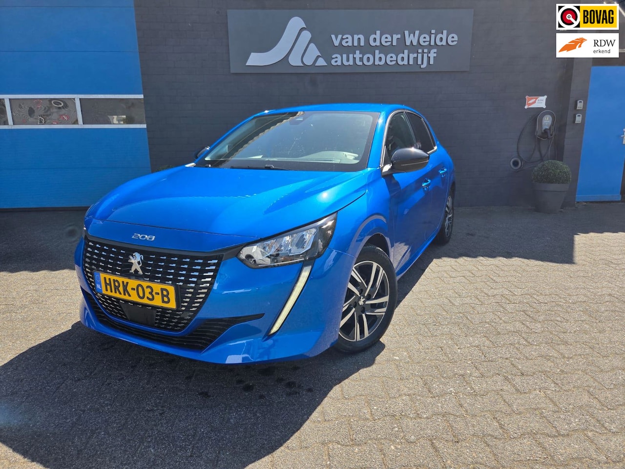Peugeot 208 - 1.2 PureTech Allure Pack 1.2 PureTech Allure Pack - AutoWereld.nl