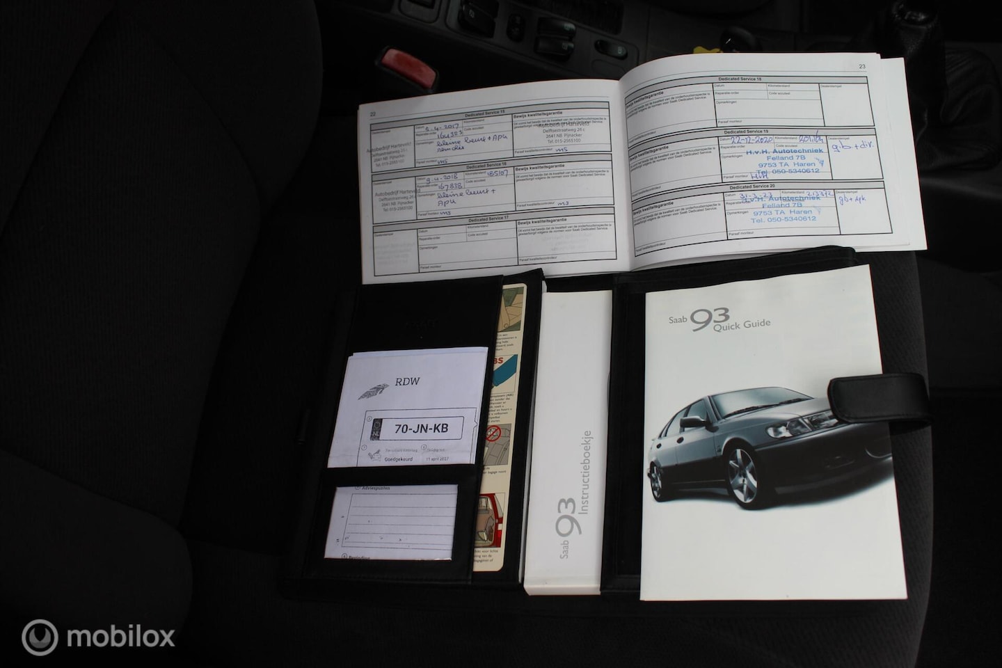 Saab 9-3 - 2.0t S Business Edition 5 Drs. Hatchback .