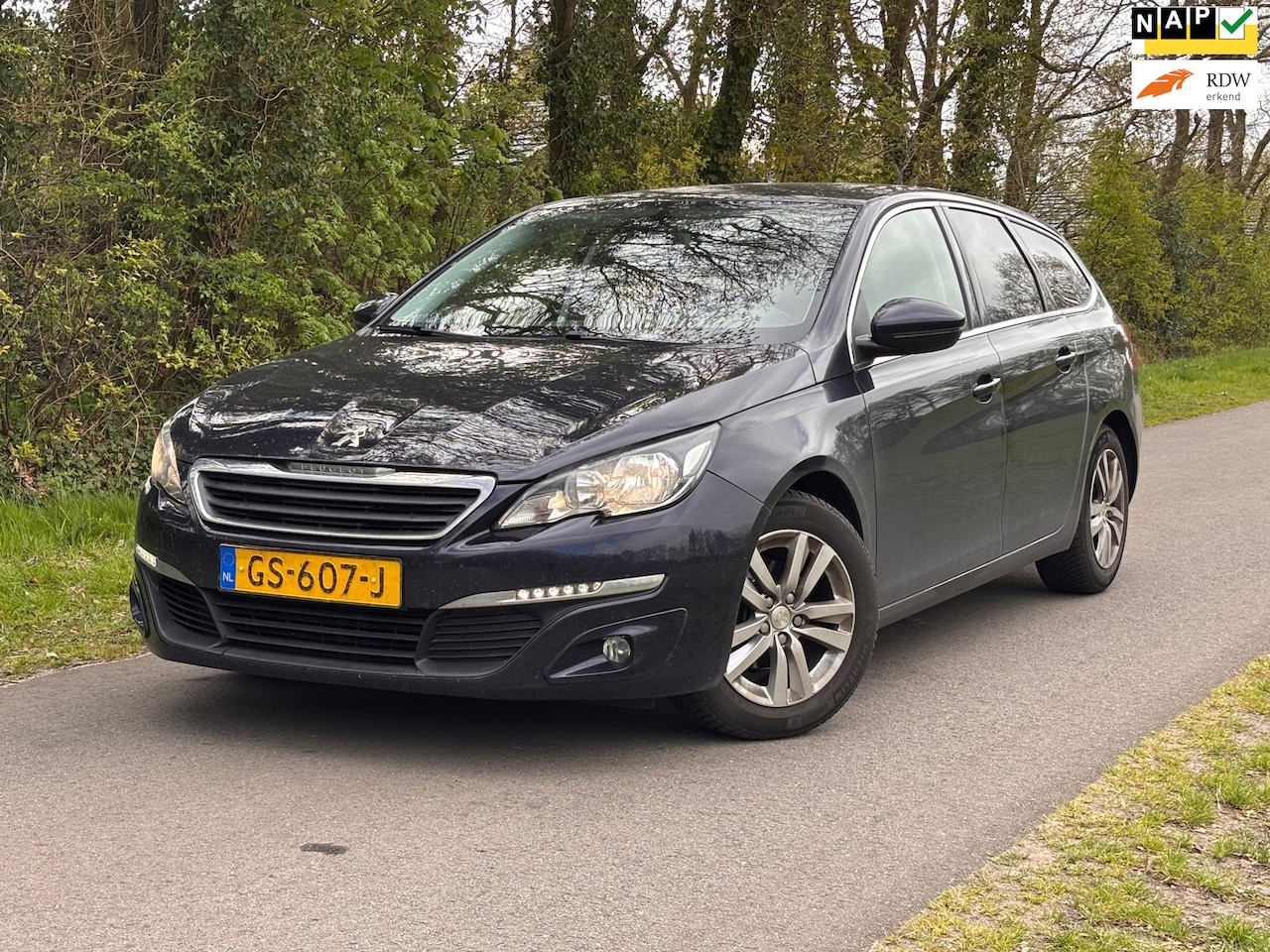 Peugeot 308 SW - 1.6 BlueHDI Blue Lease Pack | Cruise control + Navi Nu € 3.500,- !!! - AutoWereld.nl