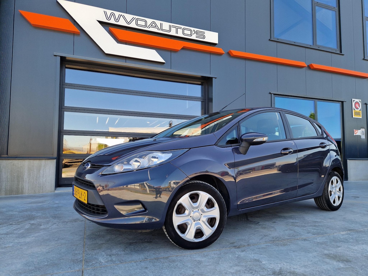 Ford Fiesta - 1.25 Limited 1.25 Limited - AutoWereld.nl