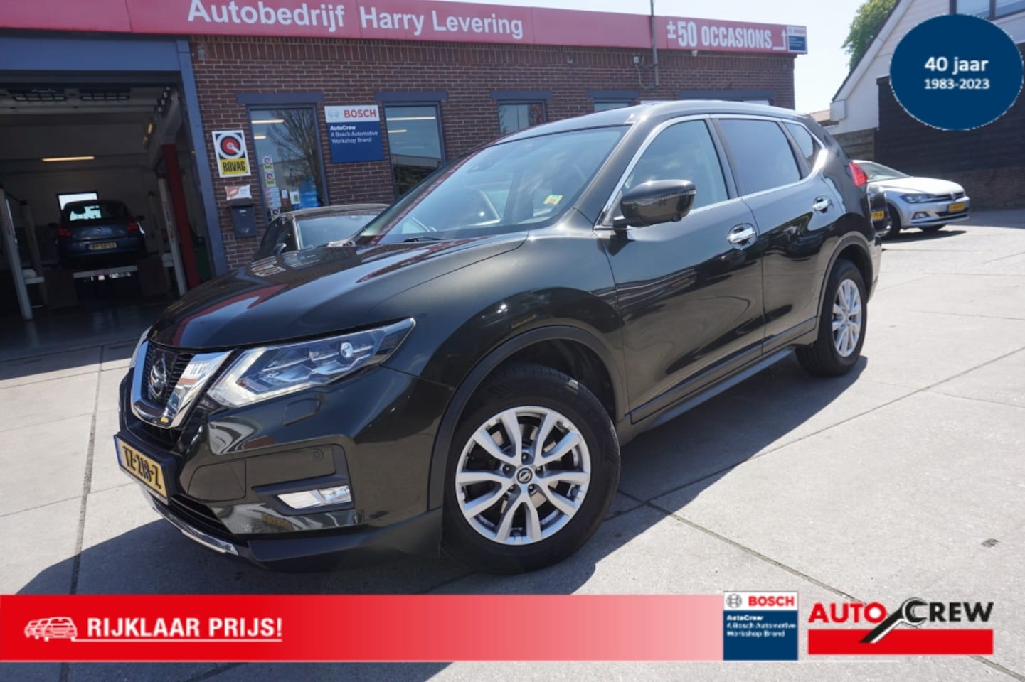 Nissan X-Trail - 1.6 DIG-T 163pk Business Edition 7p Panoramadak Navigatie - AutoWereld.nl